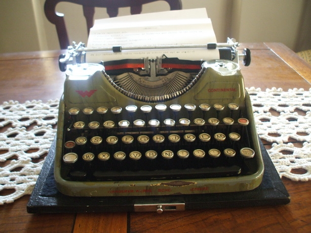typewriter