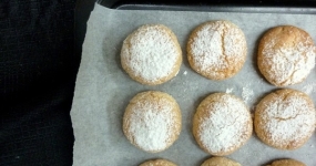 Amaretti – The no-fuss treat