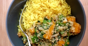 Sri Lankan Spinach with Coconut