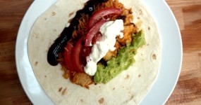 The quest for Mex part 2 – Feisty Chicken Burritos